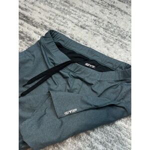 Yoga‎ Crow Mens Green Athletic Lined Shorts w/ Drawstring Gym Golf Size XL